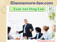 FDA nutrient content claims