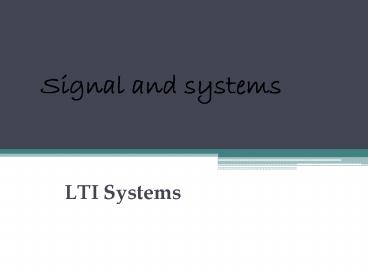 presentation player overlay
