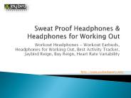 Bluetooth Headphones & Bluetooth Earbuds