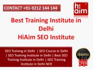 Internet Marketing Training Institute in Delhi NCR