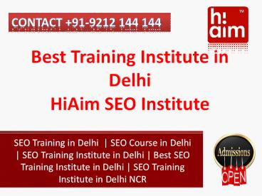 Internet Marketing Training Institute in Delhi NCR (1)