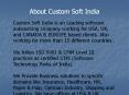 Custom Soft India PowerPoint PPT Presentation