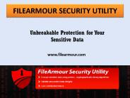 Get Maximized Protection of your Encrypted Data with FileArmour