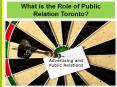 What is the Role of Public Relation Toronto? PowerPoint PPT Presentation