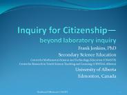 Inquiry for Citizenship