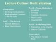 Lecture Outline: Medicalization PowerPoint PPT Presentation
