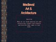 Late Medieval Art