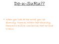 Do-U-SuRu PowerPoint PPT Presentation