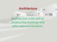 Architectural Design PowerPoint PPT Presentation
