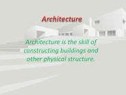 Architectural Design