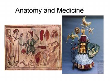 Anatomy and Medicine