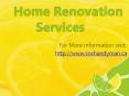 Home Renovation Services company in Toronto PowerPoint PPT Presentation