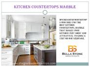 Kitchen countertops Marble