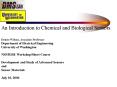 SPR (Surface Plasmon Resonance) Chemical Sensing Microsystems PowerPoint PPT Presentation