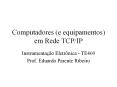 Computadores (e equipamentos) em Rede TCP/IP PowerPoint PPT Presentation