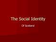 The Social Identity PowerPoint PPT Presentation