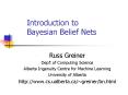 Introduction to Bayesian Belief Nets PowerPoint PPT Presentation