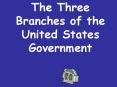 The Three Branches of the United States Government PowerPoint PPT Presentation