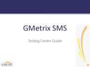 GMetrix SMS