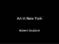 Art in New York PowerPoint PPT Presentation