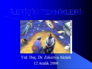 ILETISIM TEKNIKLERI