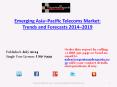 Analysis of Asia Pacific Telecoms Market to 2019 PowerPoint PPT Presentation