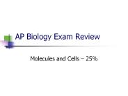 AP Biology Exam Review