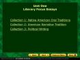 Unit One Literary Focus Essays PowerPoint PPT Presentation