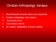 Christian Anthropology: Irenaeus PowerPoint PPT Presentation
