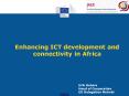 Enhancing ICT development and connectivity in Africa PowerPoint PPT Presentation