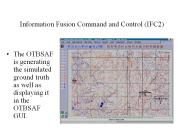 Information Fusion Command and Control (IFC2)