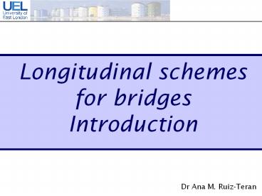 Surveying Undergraduate Programmes