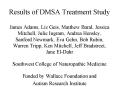 Results of DMSA Treatment Study PowerPoint PPT Presentation
