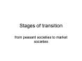 Stages of transition PowerPoint PPT Presentation