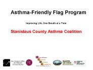 Asthma-Friendly Flag Program
