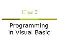 Class 2 PowerPoint PPT Presentation