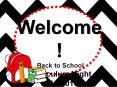 Back to School PowerPoint PPT Presentation