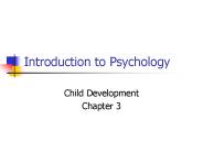 Introduction to Psychology