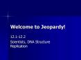 Welcome to Jeopardy! PowerPoint PPT Presentation