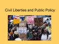 Civil Liberties and Public Policy PowerPoint PPT Presentation