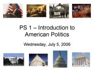 PS 1 