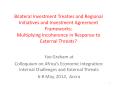 Bilateral Investment Treaties and Regional Initiatives and Investment Agreement Frameworks: Multiplying Incoherence in Response to External Threats? PowerPoint PPT Presentation