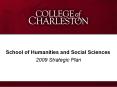 School of Humanities and Social Sciences PowerPoint PPT Presentation