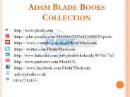 Adam Blade Books Collection