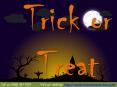 A great day for trick and treat PowerPoint PPT Presentation