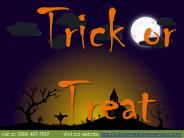 A great day for trick and treat