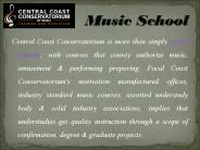 Learn Music Together Through the School of Music