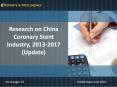 R&I: China Coronary Stent Market - Size, Share, Global Trends 2013-2017 PowerPoint PPT Presentation