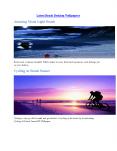 Latest Beach Desktop Wallpapers PowerPoint PPT Presentation