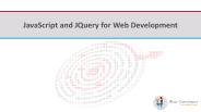 Insights on JavaScript and JQuery for web development